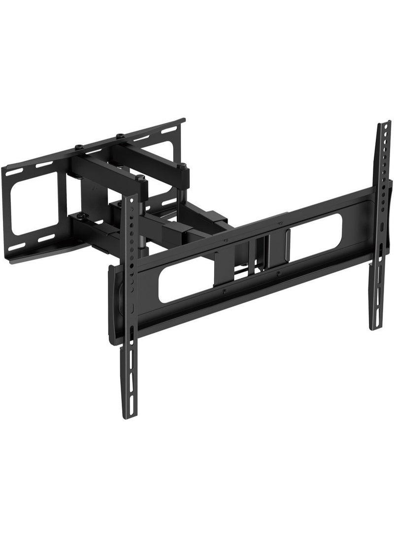 هامود حامل جداري لشاشات LCD وLED من هامود، مقاسات من 37 إلى 86 بوصة، منخفض التكلفة، شديد التحمل، قابل للتحريك بالكامل، يتحمل وزنًا يصل إلى 60 كجم، موديل HMD-800 - Image 1